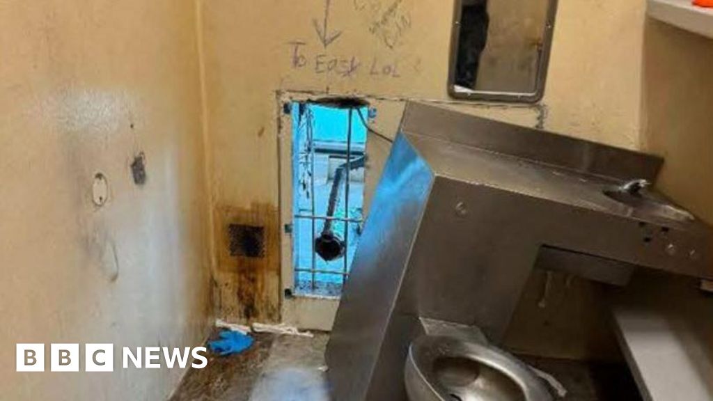 'To Easy LoL' - New Orleans jail break may have been inside job