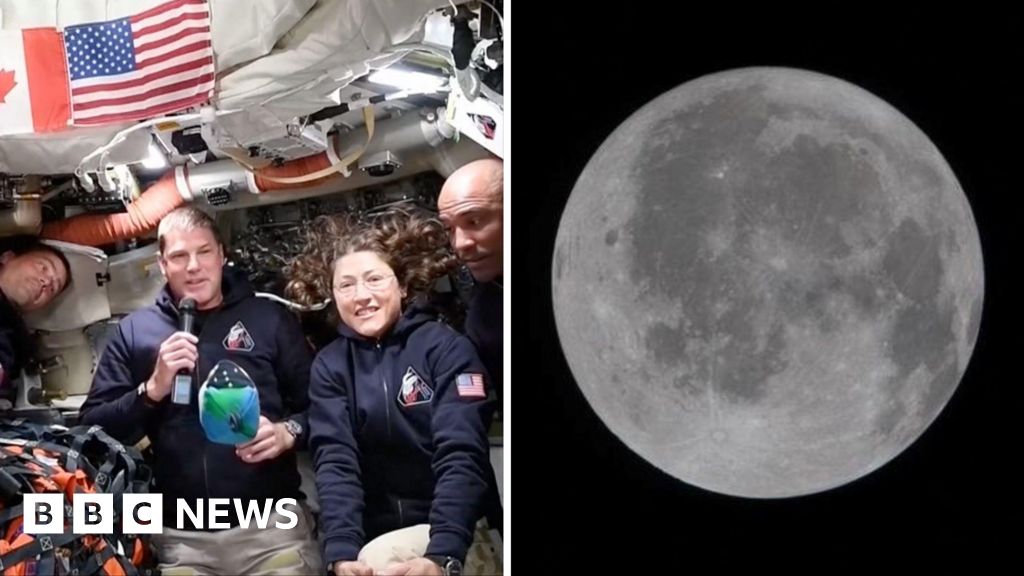 'Absolutely spectacular': Artemis II crew see first glimpse of far side of Moon