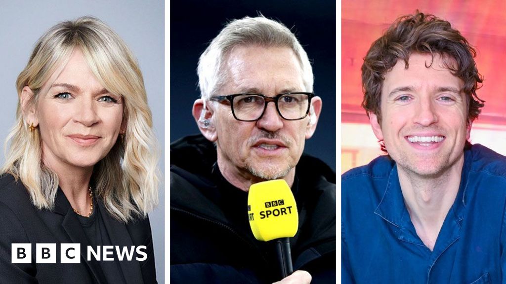 Lineker takes top spot on BBC earnings for eighth year running