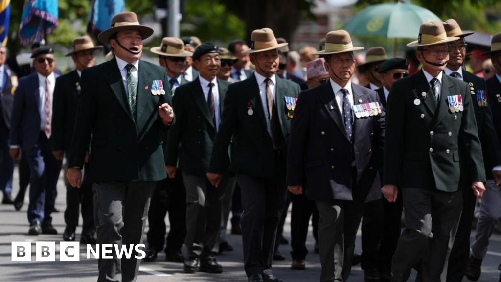 bbc.co.uk - Joe Campbell - Dan Jarvis joins Aldershot Armed Forces Day as veterans honoured