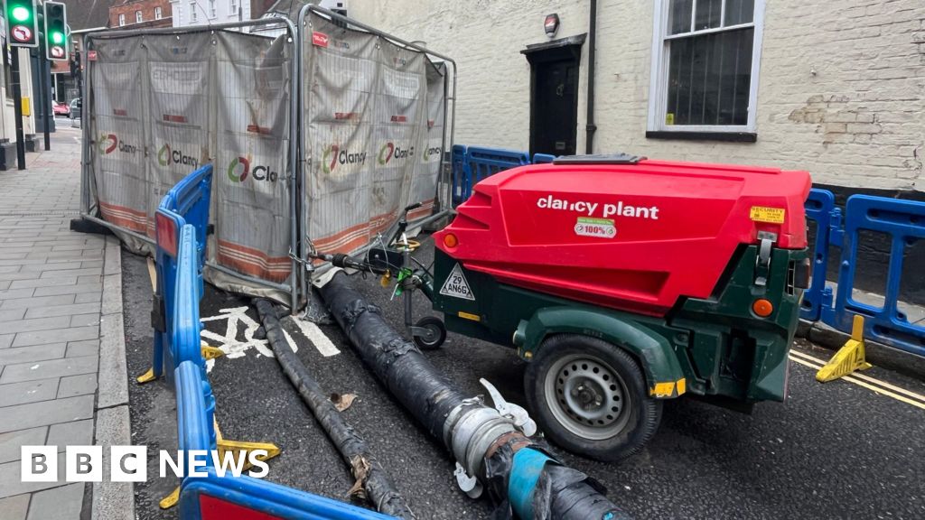 Sinkhole Repairs in Dorking Expected by November