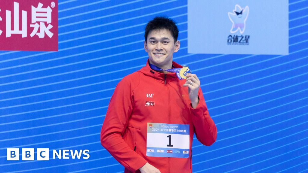 Sun Yang Wins Gold After Doping Ban