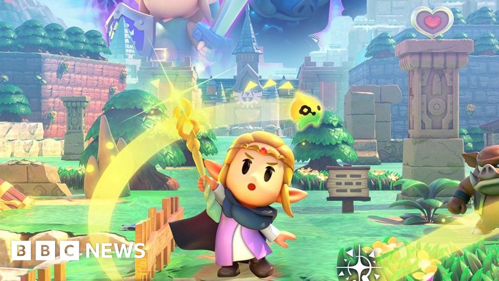 Nintendo обяви че Принцеса Зелда ще участва в собствената си