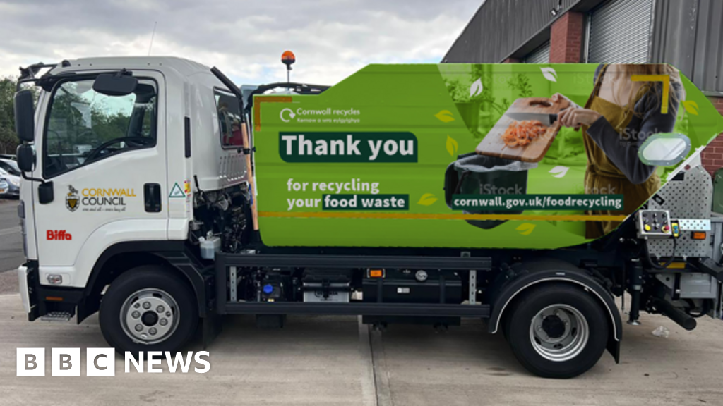 bbc.co.uk - Julia Gregory - Food waste trucks will test out mobile signals