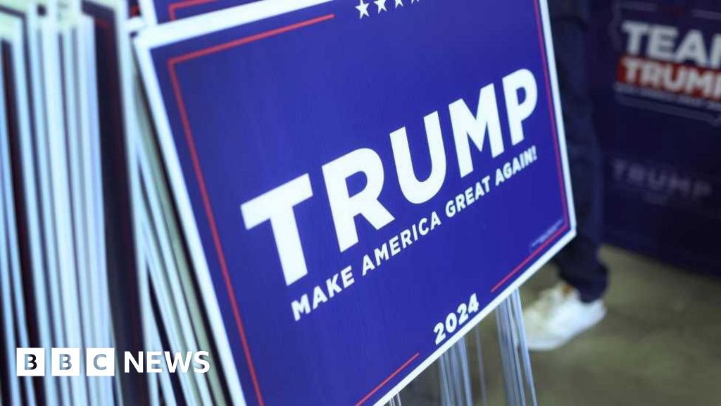 Michigan man, 80, run over for putting Trump sign in yard, say police