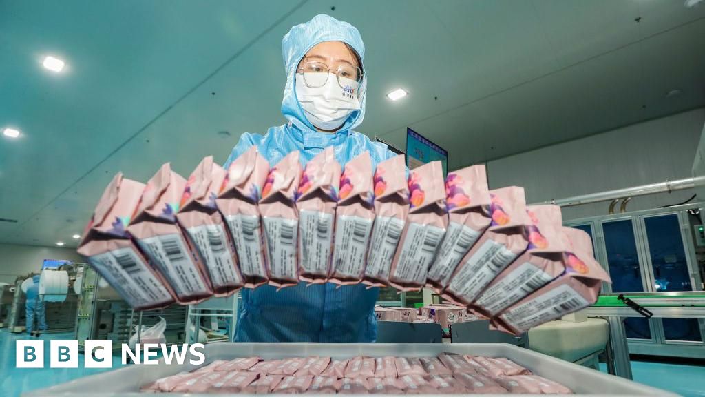 Chinese language firms apologise for ‘shrunken’ sanitary pads