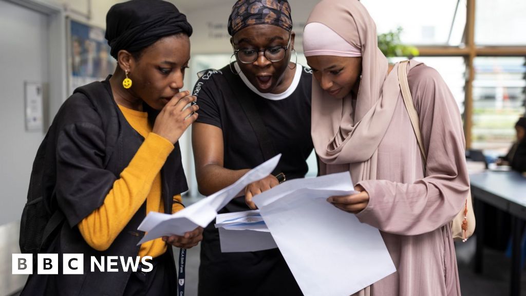 Unexpected A-level or BTec results? Use our interactive guide on what to do next