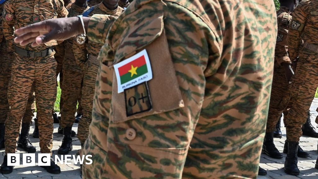 Burkina Faso military accused of killing over 100 civilians by Human Rights Watch thumbnail