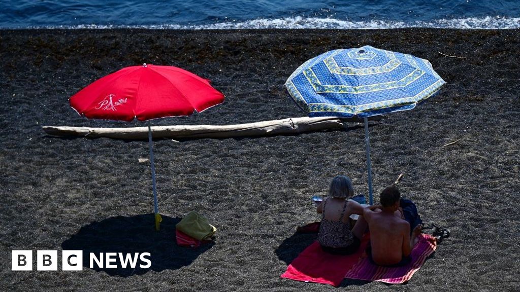 bbc.co.uk - Mark Poynting and Erwan Rivault - Intense Mediterranean Sea heatwave raises fears for marine life - BBC News