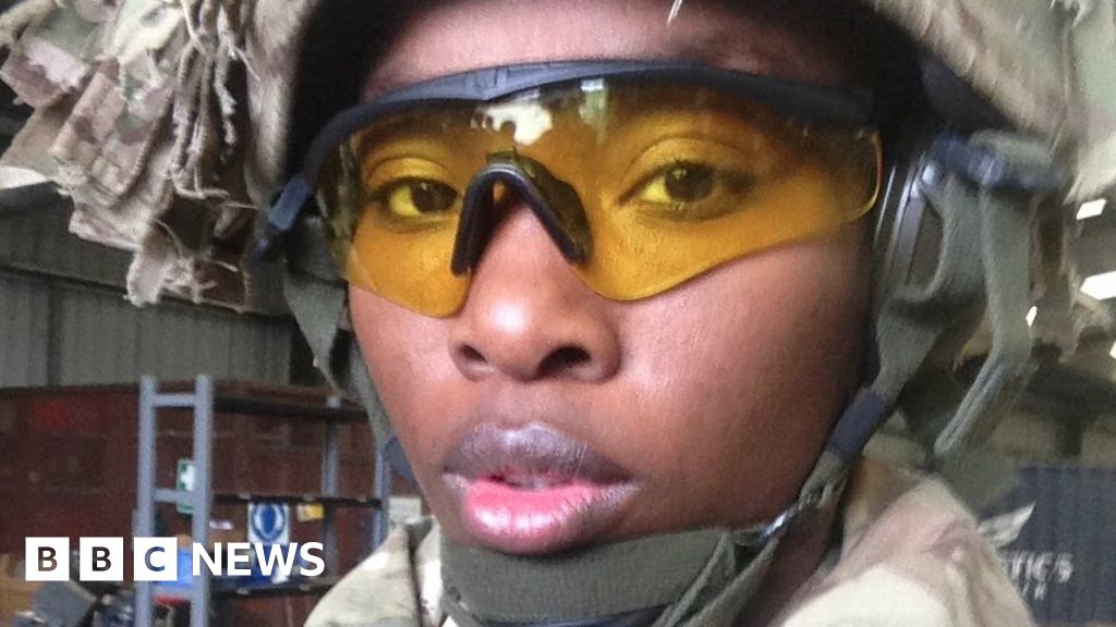 British Army racism apology to black ‘poster girl’ soldier