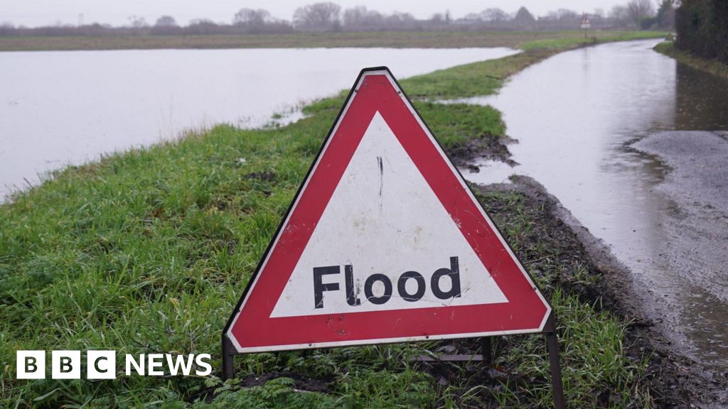 Flooding and travel disruption across West Midlands due to rain