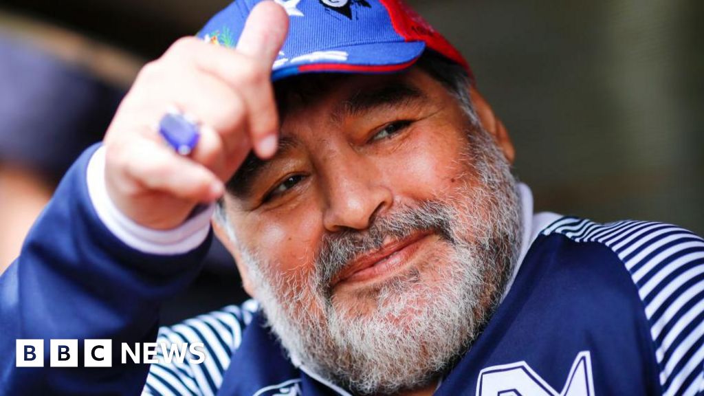 Maradona medical team on trial for football icons death