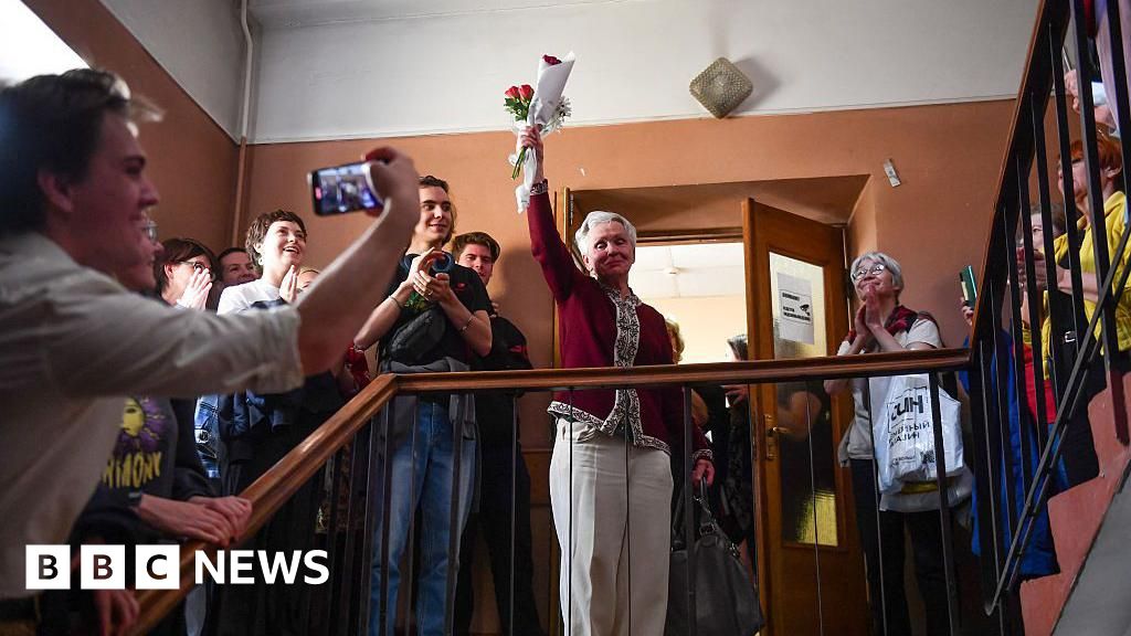 Russian survivor of Leningrad Siege fined for protesting Ukraine war