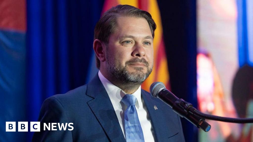 Democrat Ruben Gallego defeats Republican Kari Lake in Arizona Senate race