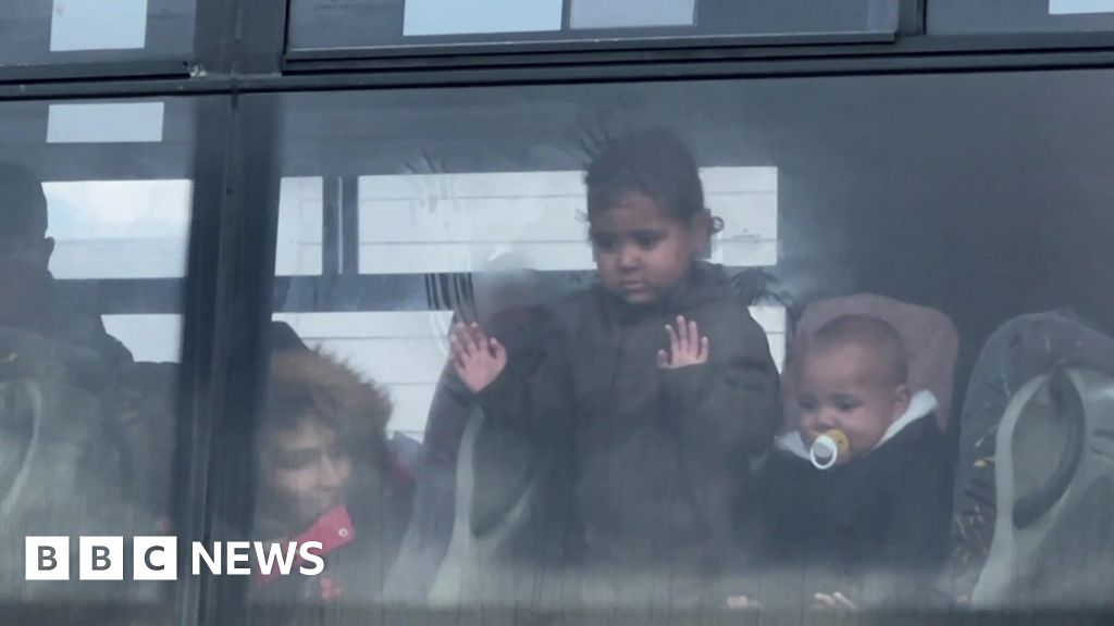 Children evacuated from Gaza for medical treatment