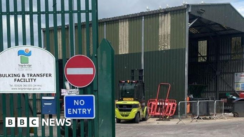 bbc.co.uk - Guy Henderson - Newton Abbot recycling centre to remain open during upgrade