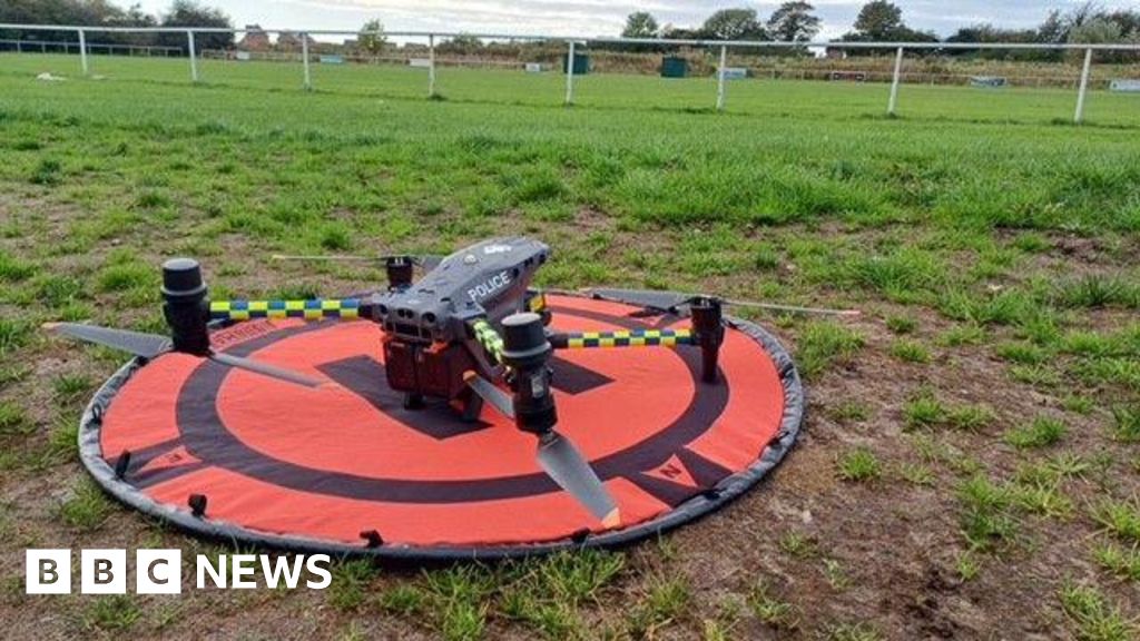 Cumbria Police use drone to tackle 'dangerous' offroad bikers