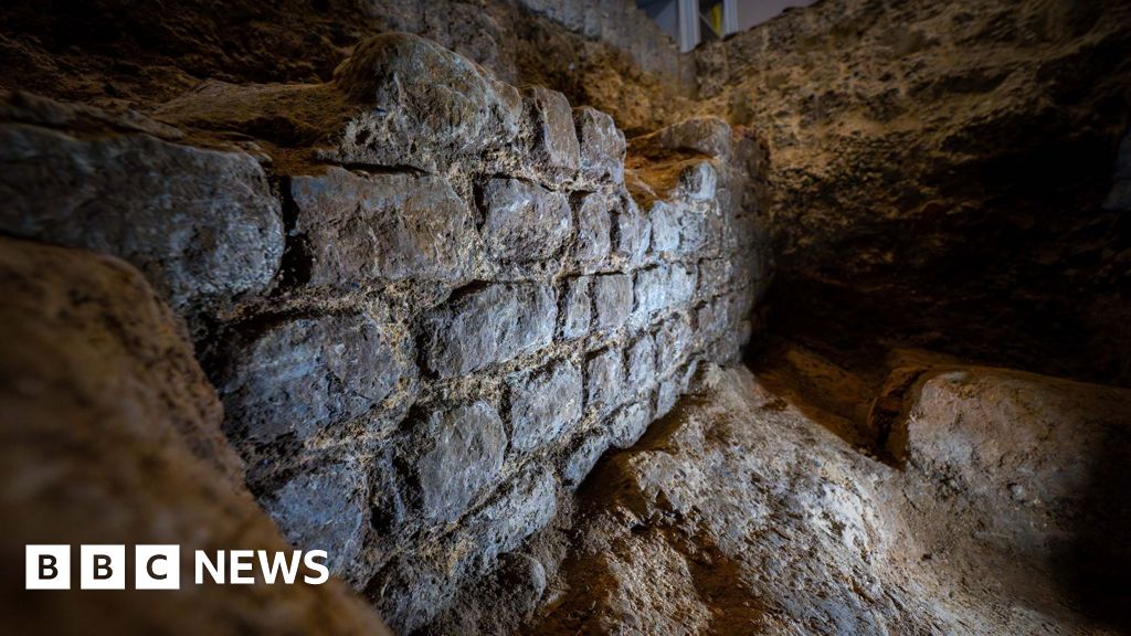 London’s first Roman basilica found under office basement