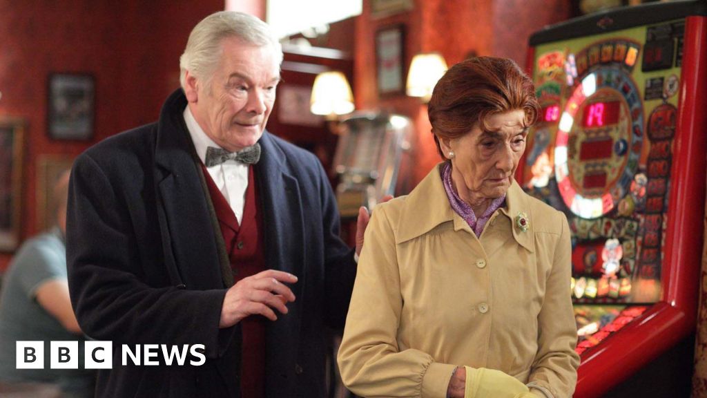 Frank Barrie as Edward Bishop in EastEnders