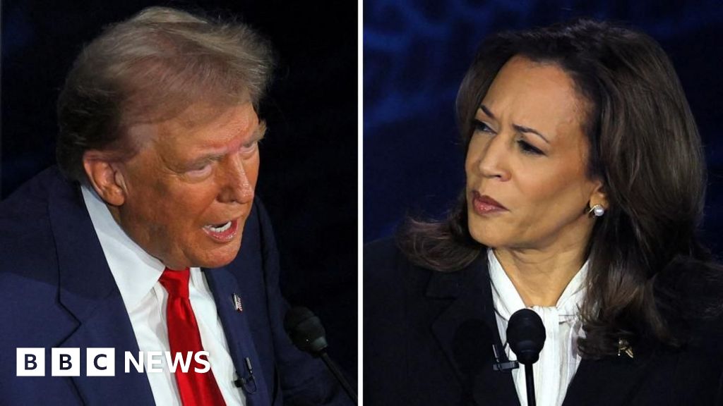 Trump rules out another presidential debate against Harris