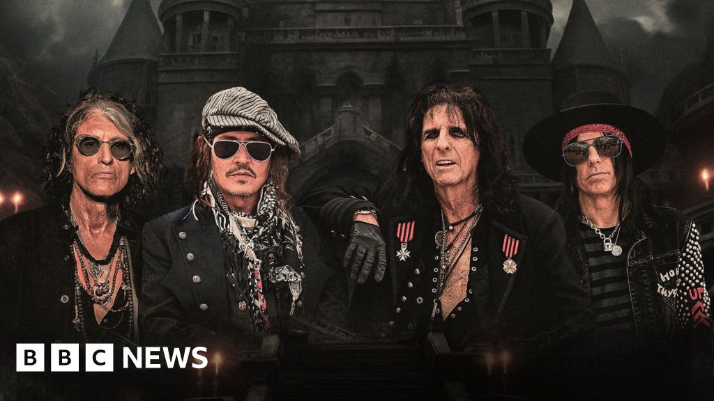 bbc.co.uk - Emily Johnson - Johnny Depp to return to Yorkshire with Hollywood Vampires - BBC News