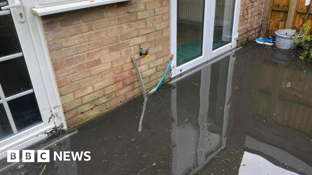 Hampshire family feels ‘helpless’ as sewage damages their home