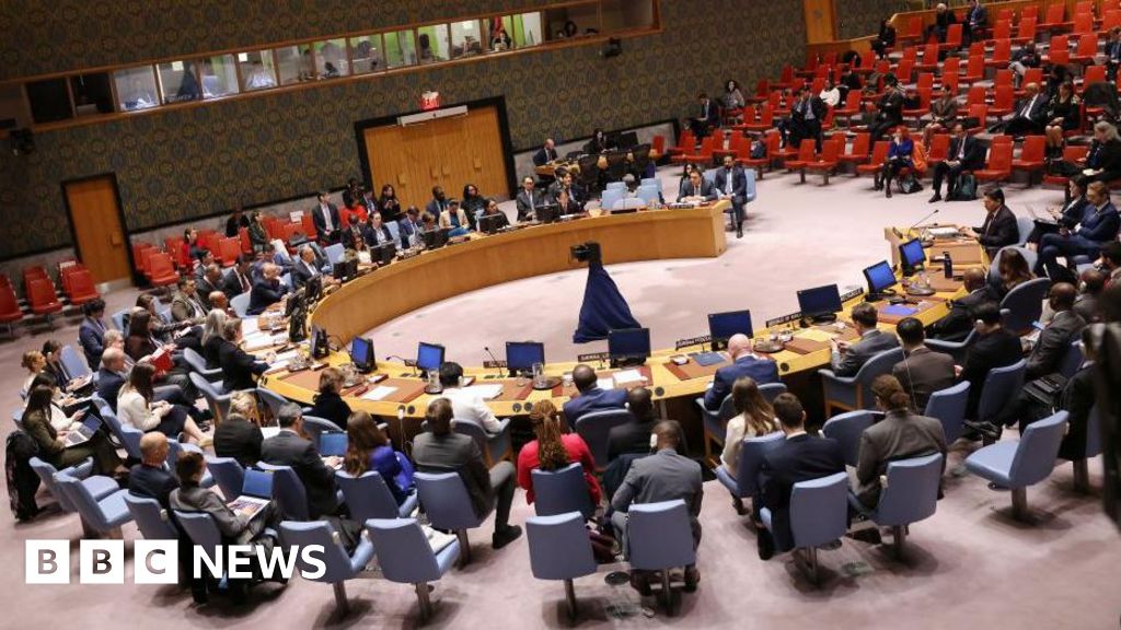 US blocks Security Council's Gaza ceasefire resolution