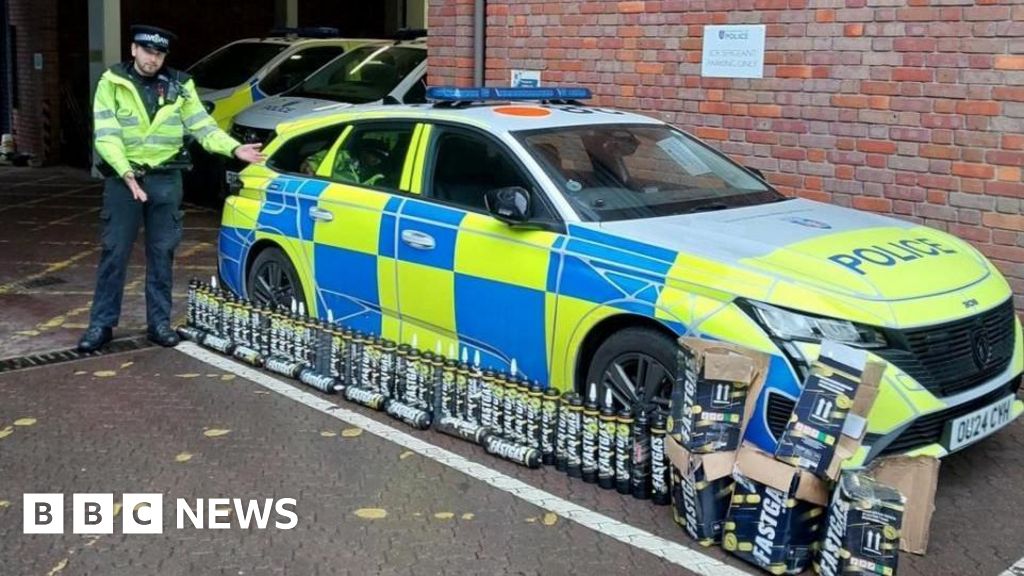 bbc.co.uk -  Nathaniel Lawson - Knife bins to be used for laughing gas canisters in High Wycombe - BBC News