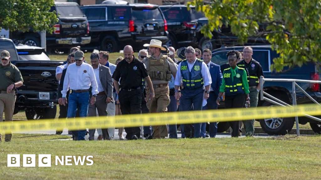 Georgia school shooting: Boy, 14, arrested after four killed