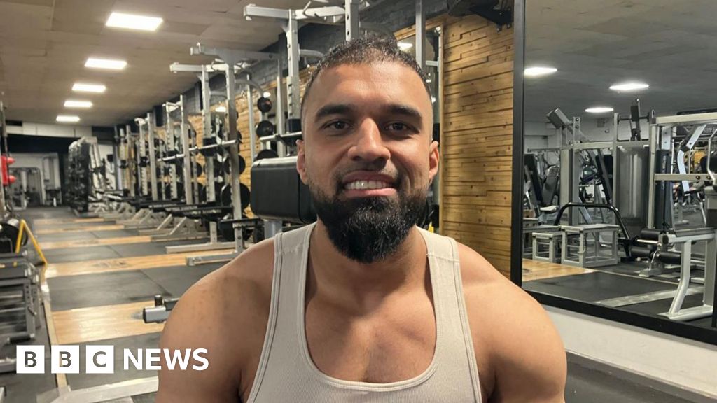 Stoke-on-Trent bodybuilder dreaming of turning professional