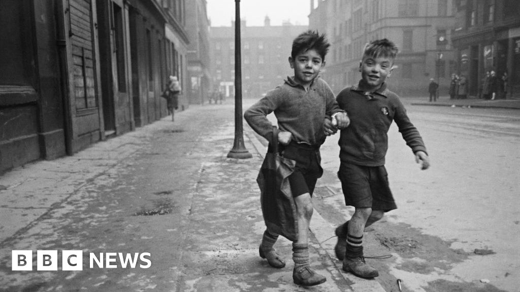 The Gorbals of the 1940s - seen through Bert Hardy's eyes