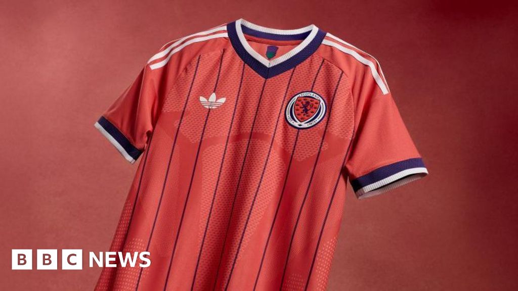 Scotland set to look pretty in pink at the World Cup