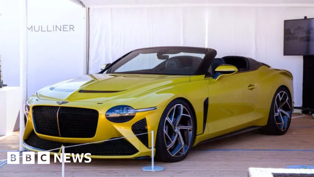 More than 200 jobs at risk at carmaker Bentley