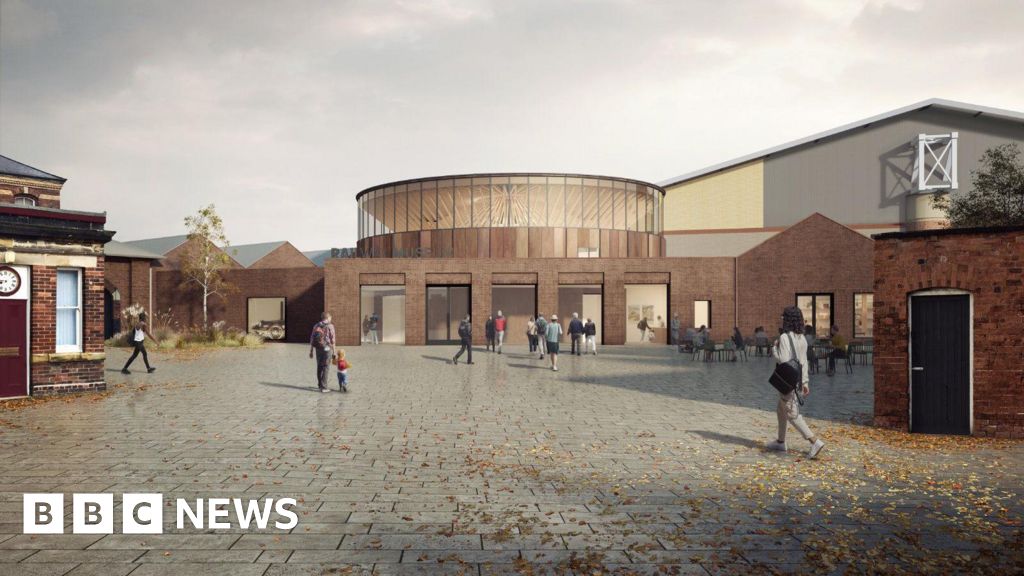 bbc.co.uk - Joe Gerrard - York Railway Museum central hall plan changes to cut overheating risk