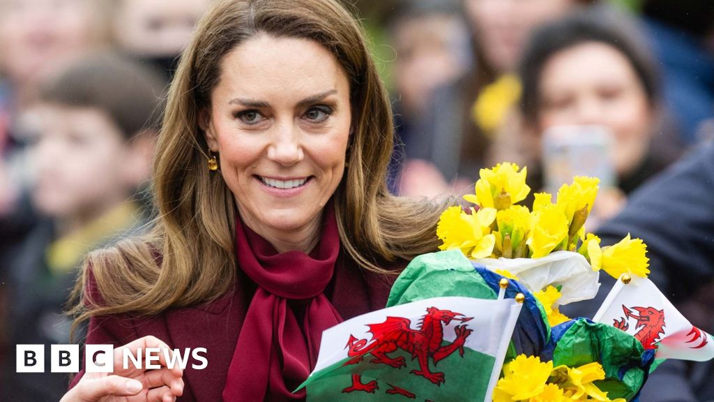 Catherine shares first message entirely in Welsh for St David's Day