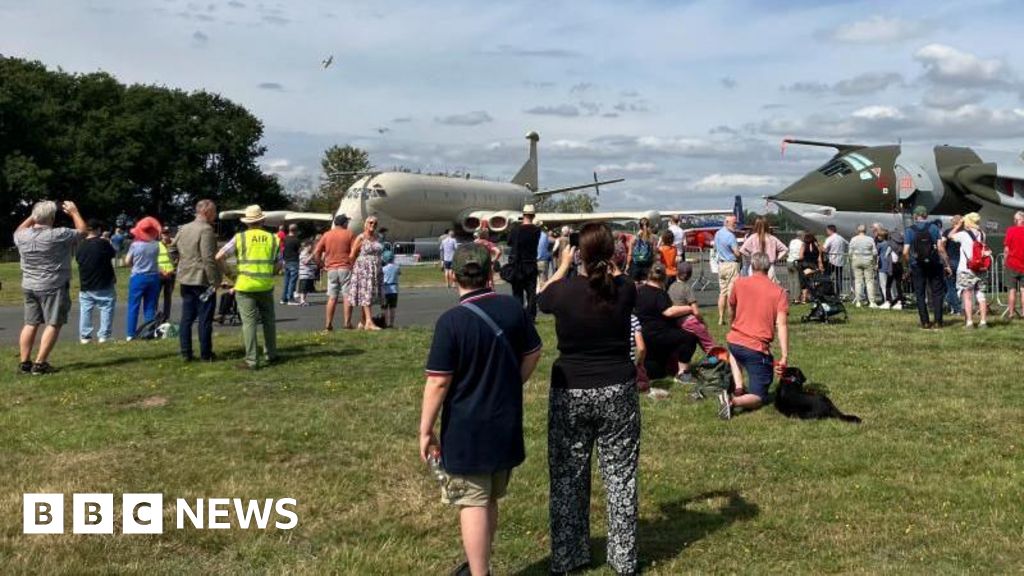 “The Air Museum has grown and grown since 1985” “The Air Museum has grown and grown since 1985”