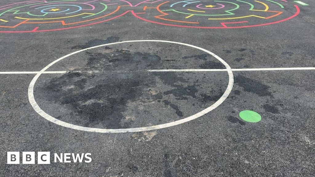 bbc.co.uk - Matty Edwards - New sports pitch in Bridgwater damaged by 'senseless vandalism