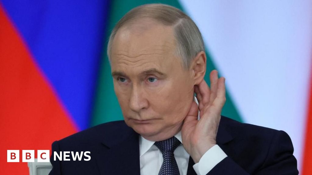 Putin urged to prove Russia wants peace ahead of Trump talks