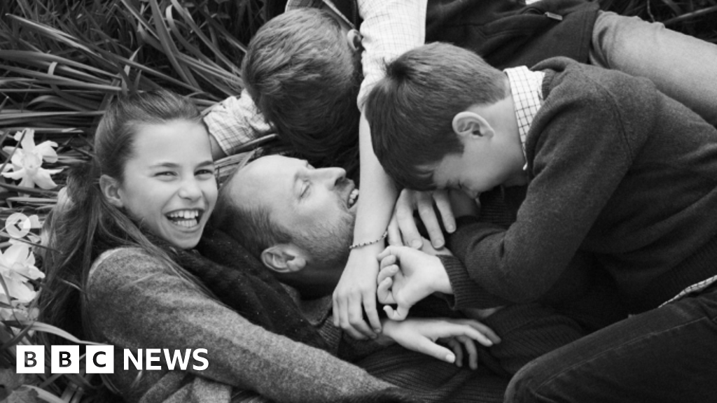 Prince and Princess of Wales share new photos for Father's Day