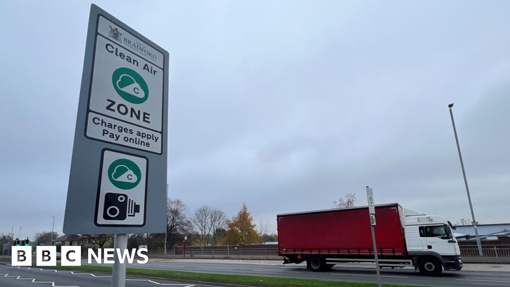 bbc.co.uk - Victoria Scheer - Reform UK proposes to scrap Clean Air Zone charge in Bradford