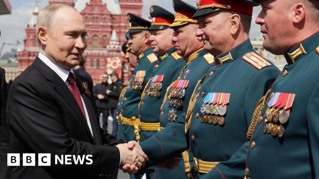 Three things we learned from Putin’s Red Square parade