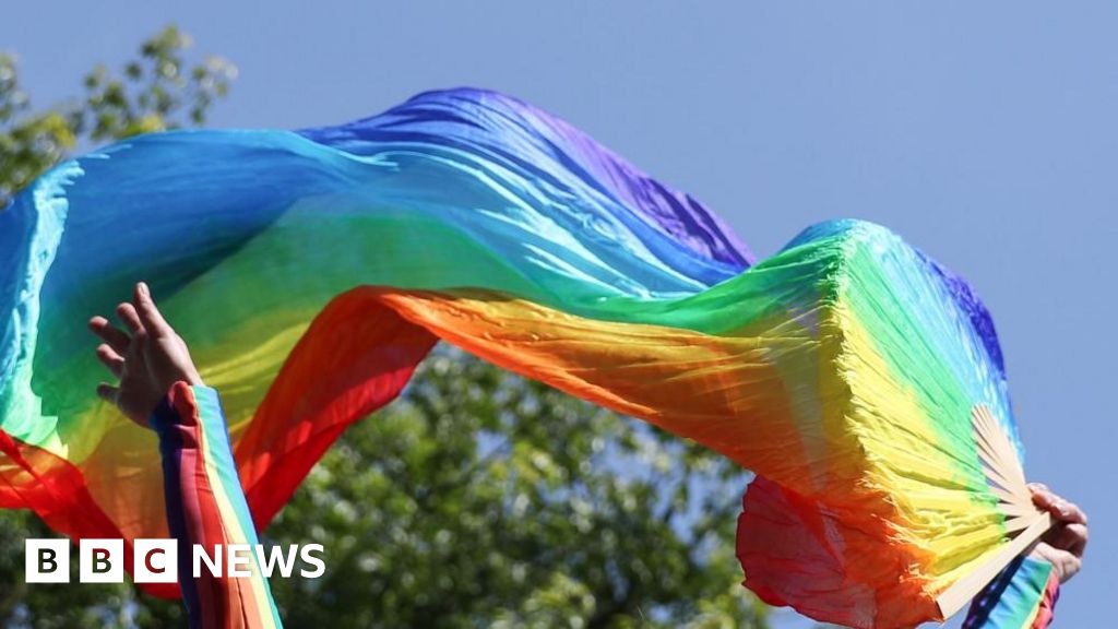First Pride event part of Daventry's inclusivity commitment - BBC News