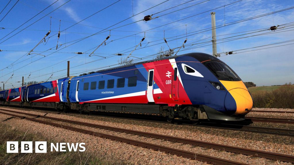 Branding and logo for Great British Railways unveiled