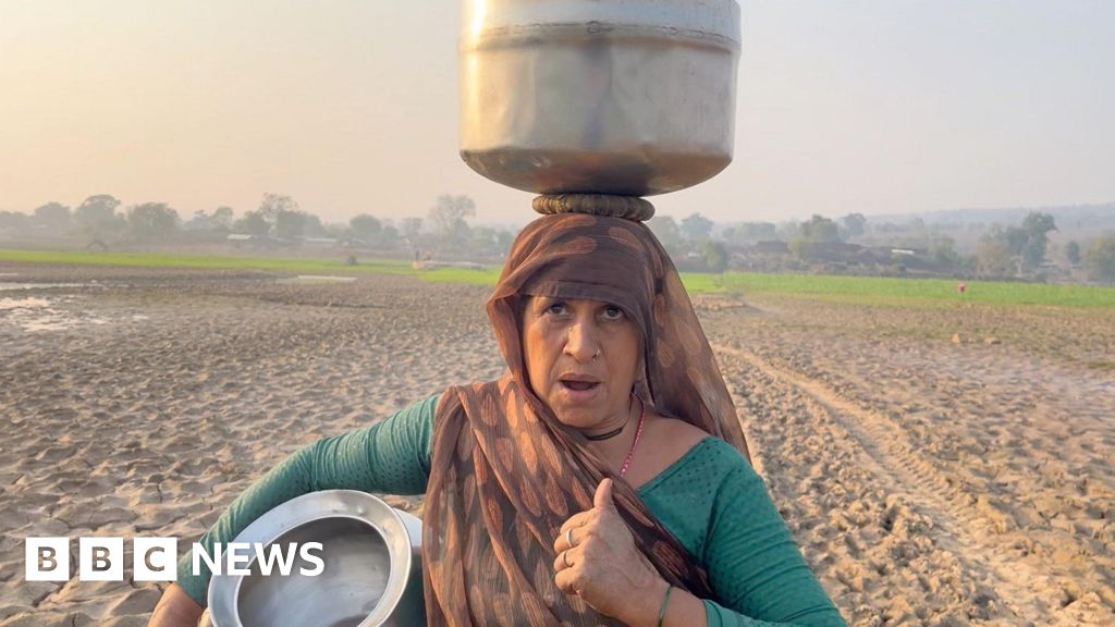 Why a mega river-linking plan has sparked massive protests in India