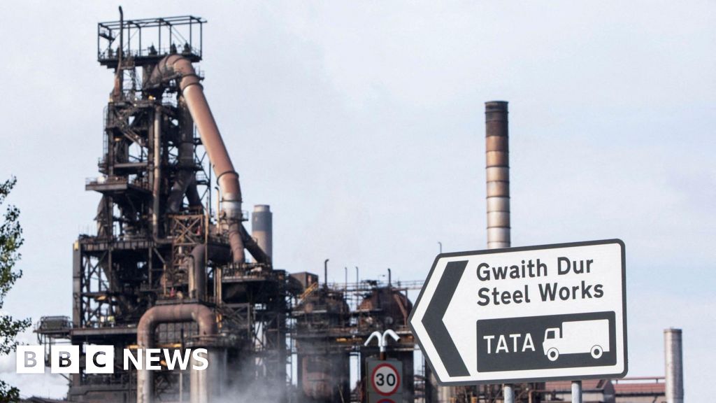 Tata: GMB union steelworkers vote for industrial action