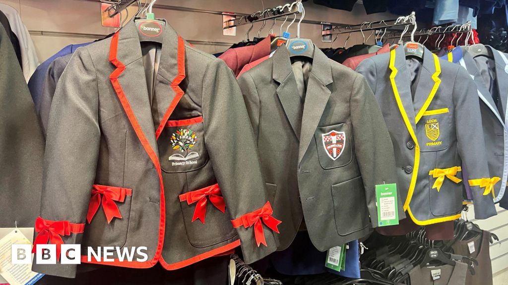 Affordable uniform guidance recommends no blazers for students