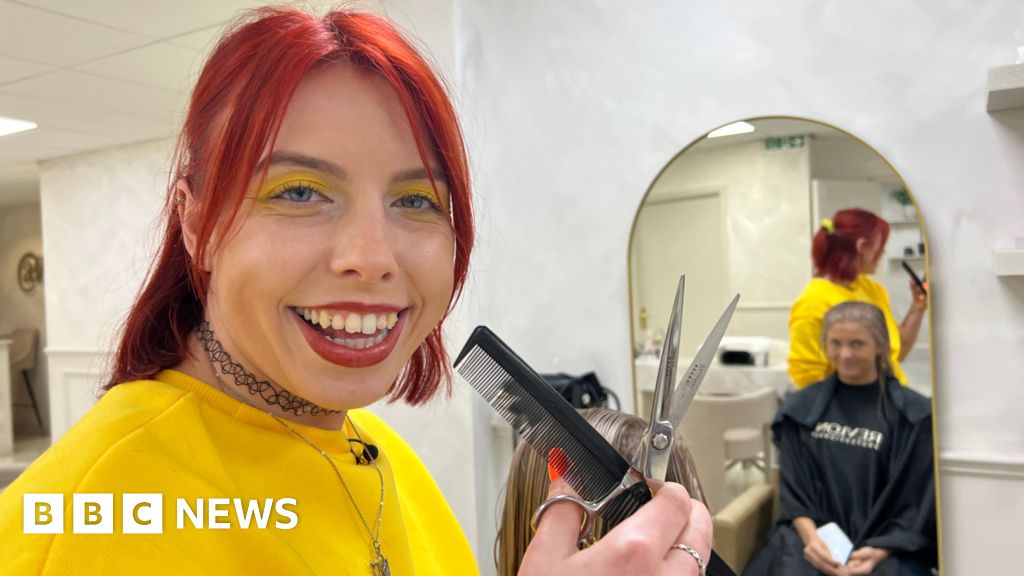 Traitors star Jessie back in the salon and faithful to her roots