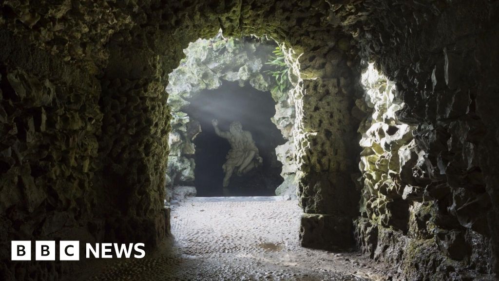 Historic grotto closed for repairs