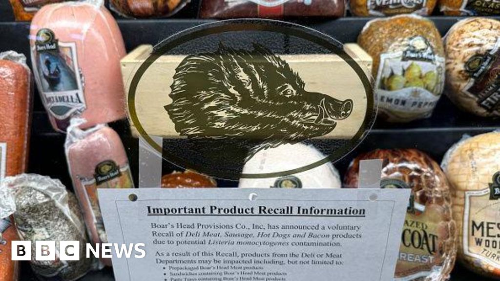 Listeria outbreak linked to deli meats is US's biggest since 2011 BBC