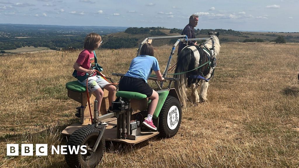 Cart aims to give disabled people countryside access